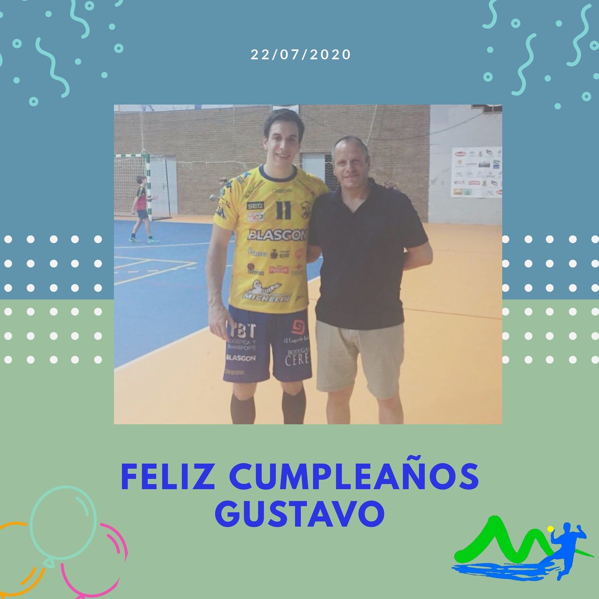 Hoy queremos desearle un muy feliz cumpleaños a Gustavo Grandi, actual presidente de nuestra Asociación.
Esperamos que pases un lindo día! <a href="/gus9496/">Gus 🇦🇷🎣</a>