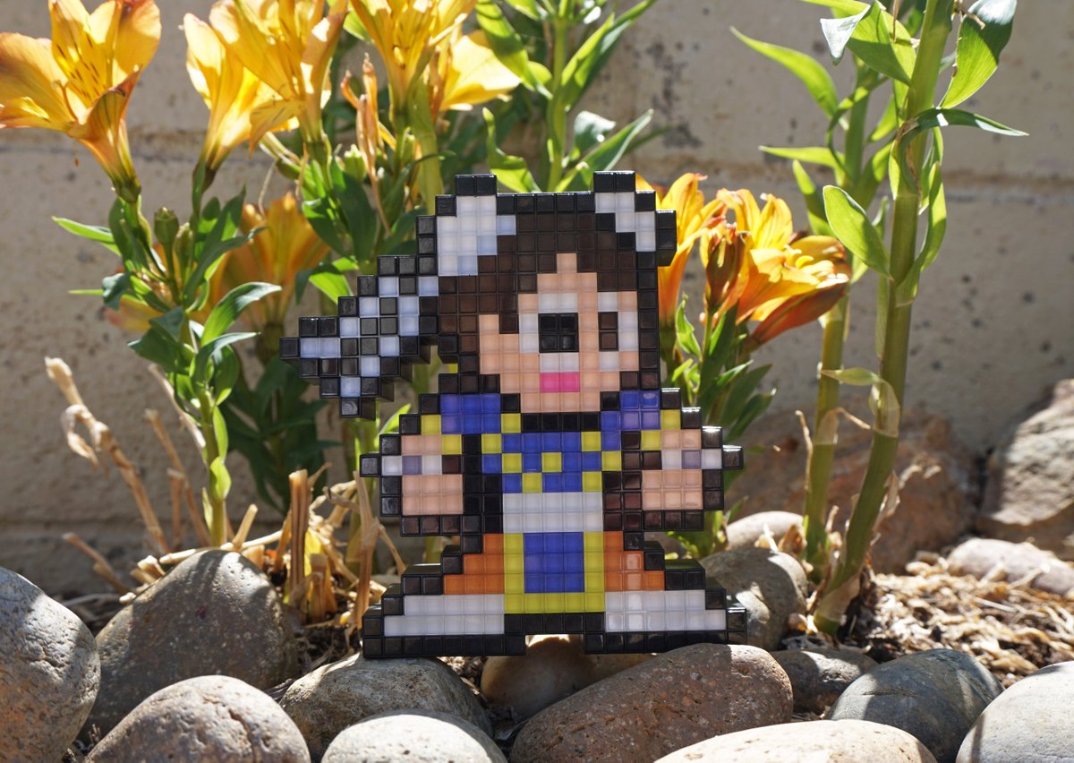 She's a fan favorite in the #StreetFighter franchise, and the entire gaming industry! Snag the #ChunLi #PixelPals here: bit.ly/PP-ChunLi.