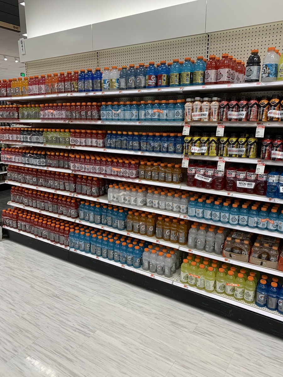 EricWal91784597's tweet photo. Great sales for Beverage this week!!! It's gonna be a hot one!!! #bevsales #summerdays @MattGerety https://t.co/YN6lvnNsPM