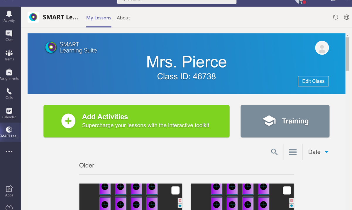 LoriPierce12's tweet photo. Loving new Teams and SLSO Integration! #FFWDedu #LWSDisSMART https://t.co/Eq8NGLNNzk
