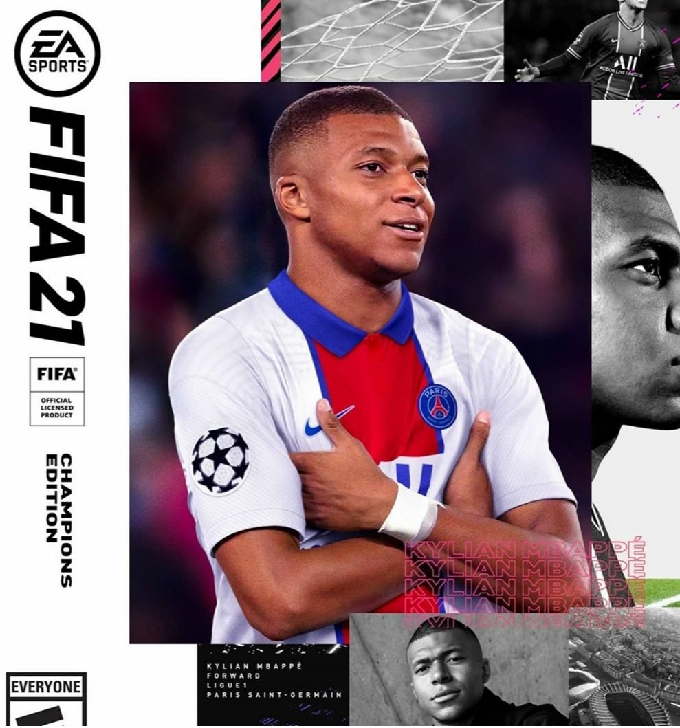 labocha5rueda's tweet photo. Ya hay portada para el videojuego más famoso del mundo! 
#Lovienlabocha5 
#FIFA21 
#tomamidinero https://t.co/AkUL0bVWmo