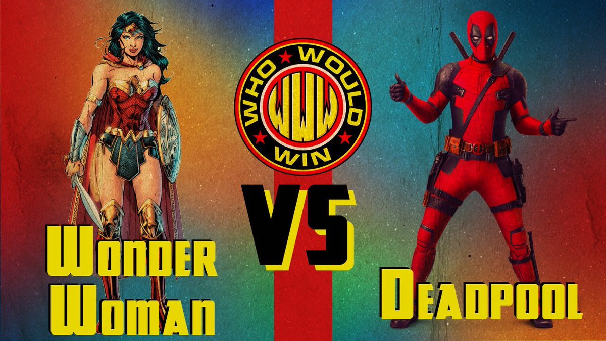 WhoWouldWinShow's tweet photo. And the next episode of #WhoWouldWin is LIVE!
Listen at https://t.co/hCjRVFF1eR
Did judge @KevinGootee give the win to #WonderWoman (repped by @JamesGavsie) or did #Deadpool (rep per by @AlmightyRay) get the victory?
Do you agree with the decision?
#Marvel #podcast #Wednesday https://t.co/JWbvyVTMnH