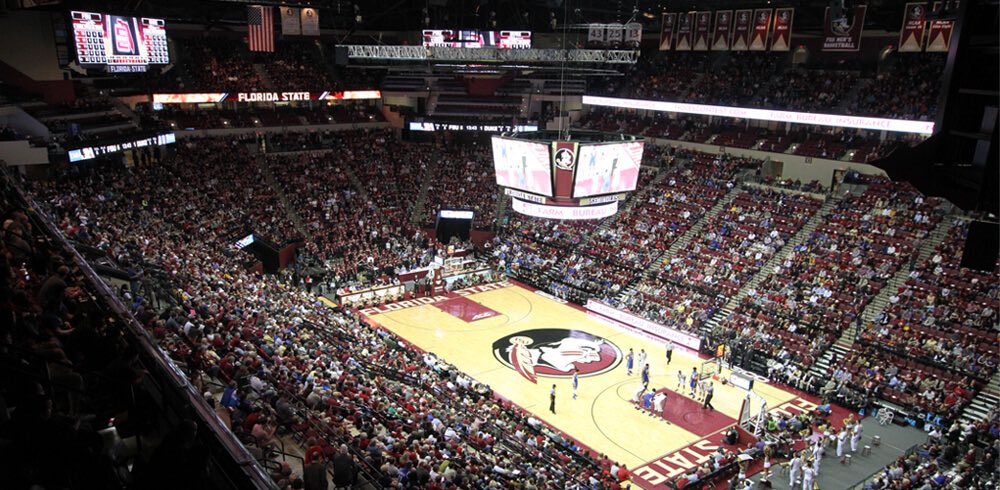 Historically a football school, FSU has turned the Donald L. Tucker Civic Center into the hardest place to play in the nation. 62-3 at home since 2016, the best of any Power-5 school. Undefeated at home in 2015-16. You don’t come into The Donald expecting a win...