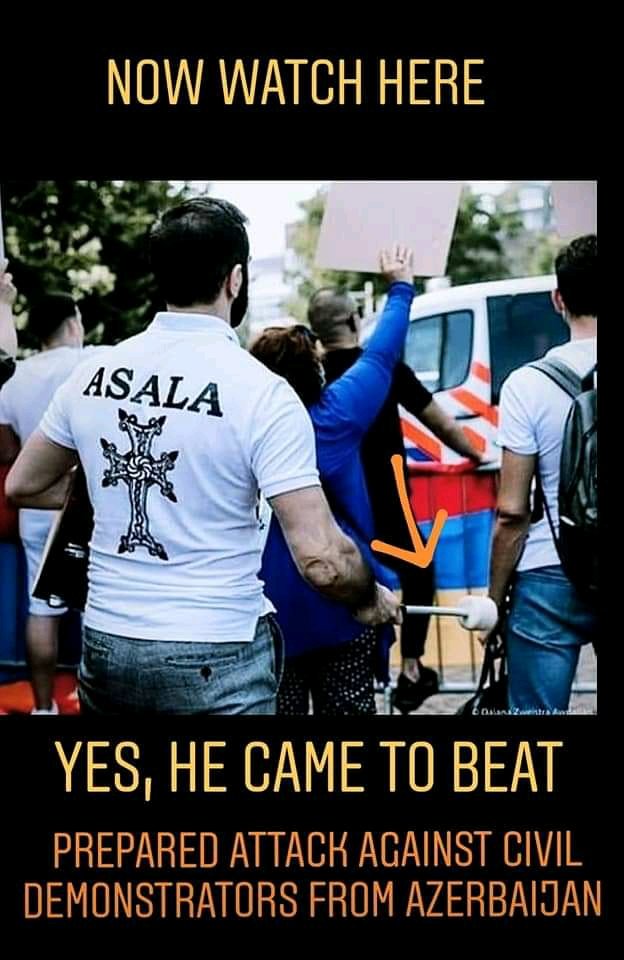 Do you know what is ASALA?
Armenians have come to repeat terrorism again. 
July 21, 2020, Los Angeles, USA
#AzerbaijanWantsJustice