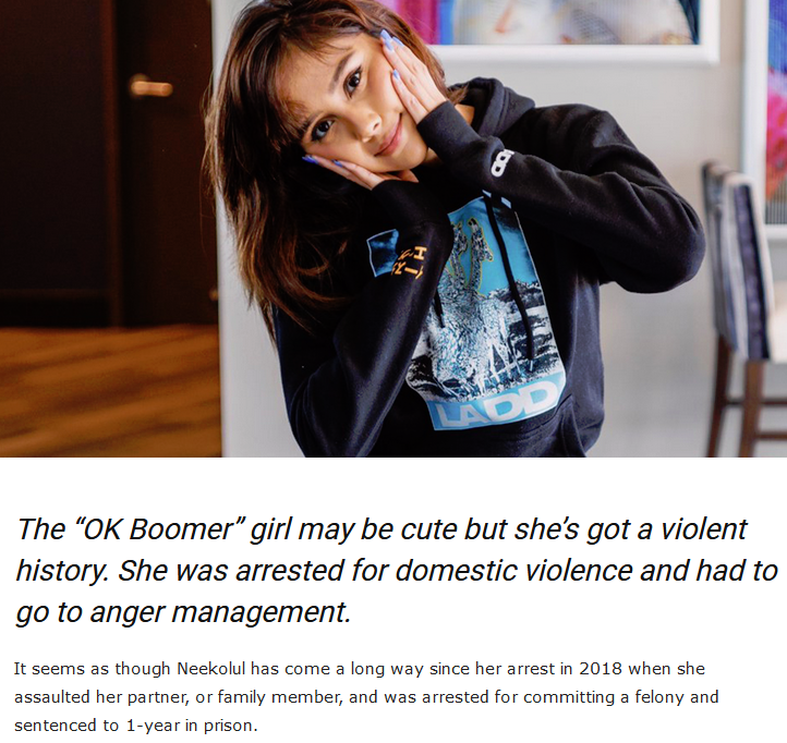 Neekolul speaks out about her 2018 domestic abuse arrest - Inven