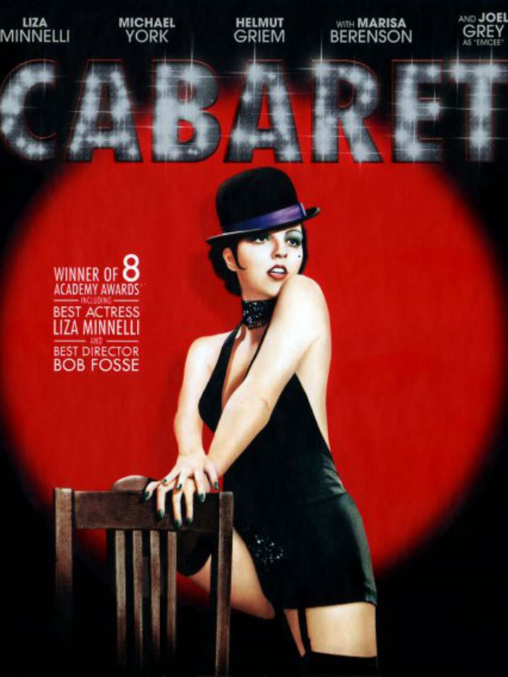 accpa's tweet photo. Indicação de filme:
"Cabaret" (1972)
Berlim no início da década de 30. O nazismo ascendia, mas a grande maioria das pessoas ainda não tinha noção do poder que aquela força política teria num futuro bem próximo. 
Um filme de Bob Fosse
(Luzia Álvares) https://t.co/LcyGEYTTPx