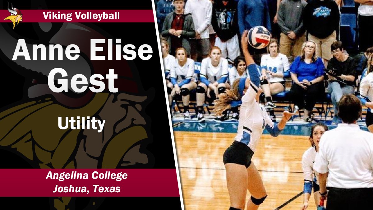 VolleyballVCSU's tweet photo. VCSU Volleyball is pleased to announce the commitment of 5'10" utility player @anneelise_22 for 2020 fall. #VikingsVolleyball2020 #23daysuntilpractice https://t.co/1Xrsz7UJFz