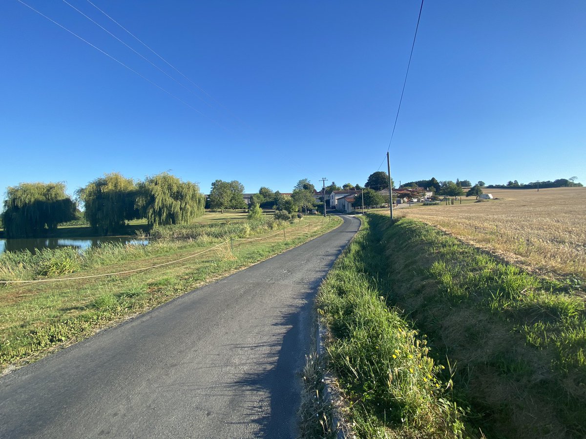driesbudding's tweet photo. COVID proof holiday. Five house hamlet in rural sunny France. https://t.co/JM9qcWoGtP