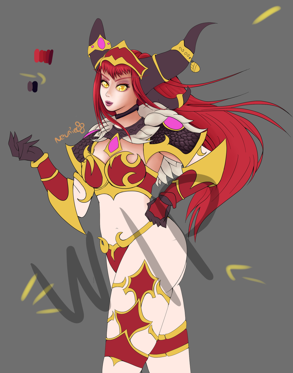neunieart's tweet photo. I'M REALLY LOVING THIIIIIIIIIIIIIIIIIIIIIIIIS It's still a WIP but I'm sure it will be amazing <3 #alexstrasza #worldofwarcraft #warcraft #dragon #wip #illustration #lifebinder #twitchartist #commission #art https://t.co/e7uyyGCSX0