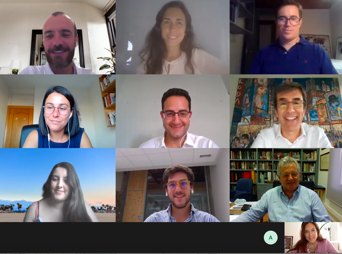 jimonfort's tweet photo. ¡Que interesante intercambio de ideas del #CirculoDrucker @AEDtweets  con @GabarroEsther @AlejandroCirera @AliciaTorras AlejandraScherck, AnnaVilatarsana, LuisDelCampo @iolandarubio @MiguelVilalta @JuanTorrasg  liderado por @marcserraa ! https://t.co/M5zt6DUSxc