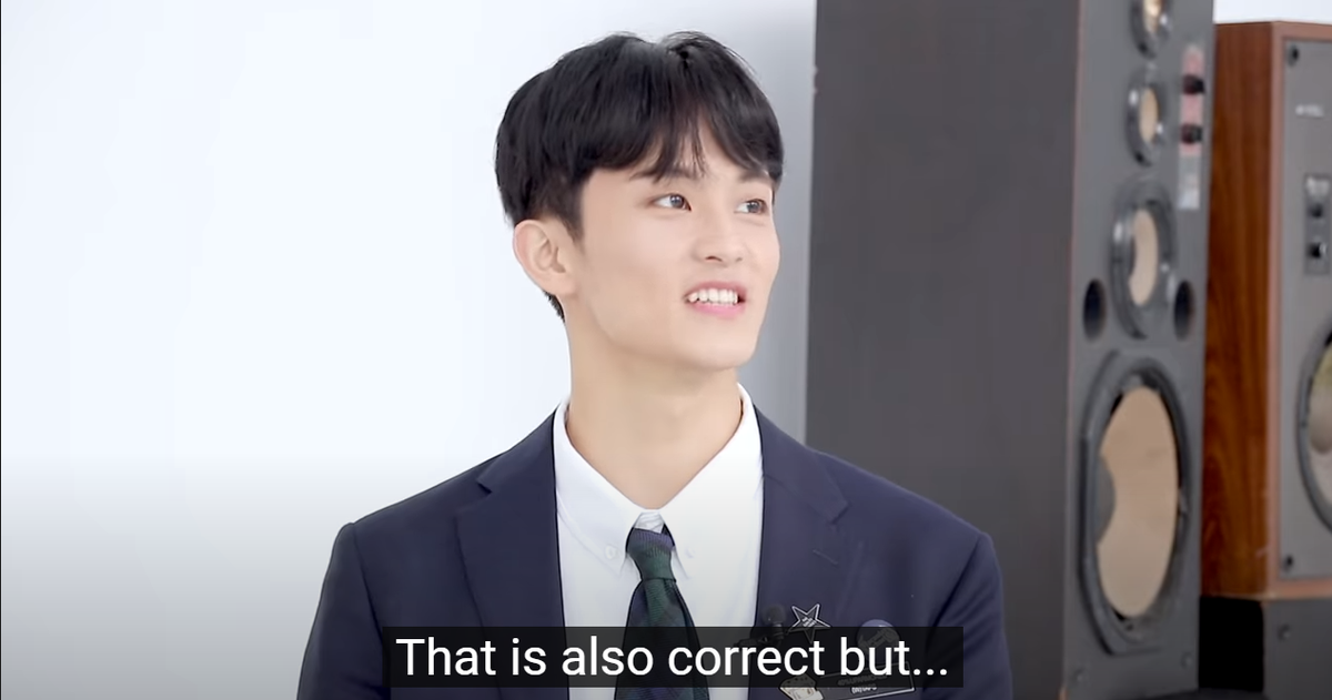 [Dream vs Dream 180920(uploaded)] Predebut Dates (1)  #MarkHyuckMK: Which restaurant did we hangout together? Name the most memorable one.HC:SamgyupsalMK: This is also correct…HC: Kimchi JjigaeMK: Correct!