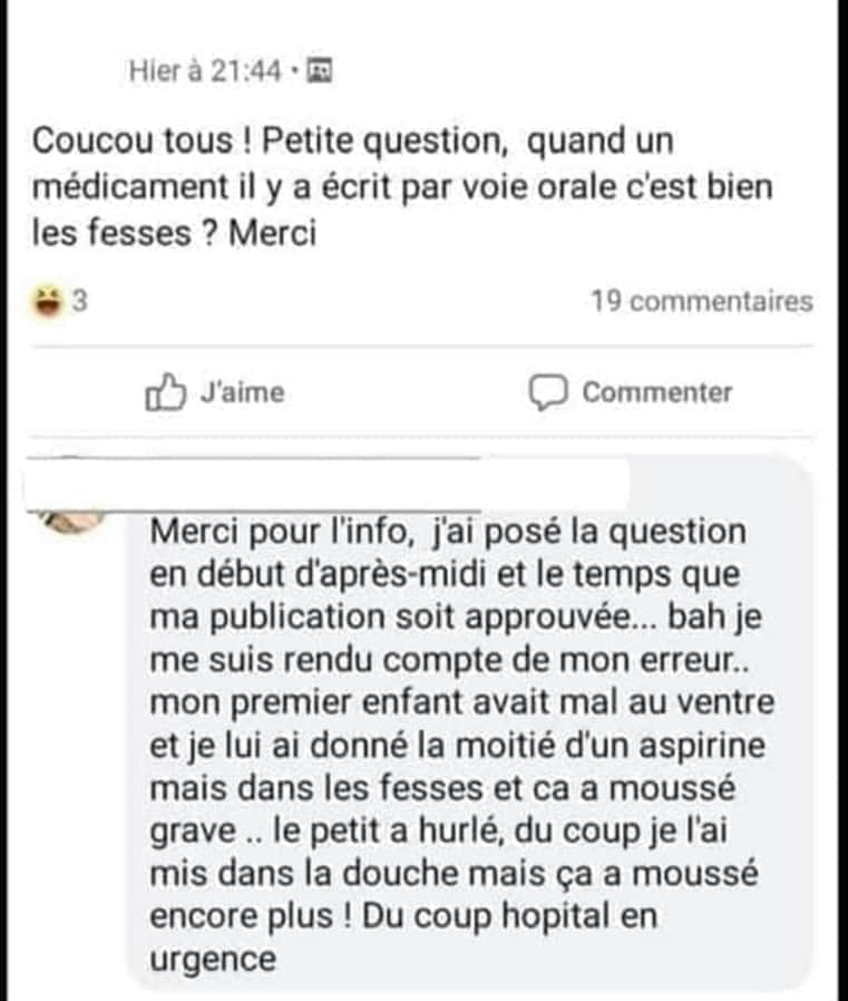 Pharmaxou's tweet photo. - Pourquoi pharmacie c'est mini 6 ans d'études ?
- Parce que : https://t.co/BRXhczwDib