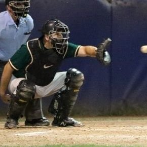 FECannons's tweet photo. The Cannons want to wish their longtime Catcher/OF, a @NDBASenior veteran for over 25 years and a member of the #GreenNGold since 2008 @c_patt11 a Happy 50th birthday! You wonโt find a better teammate anywhere! #Ceeps #ballzdeep https://t.co/4BYkQEK5GG