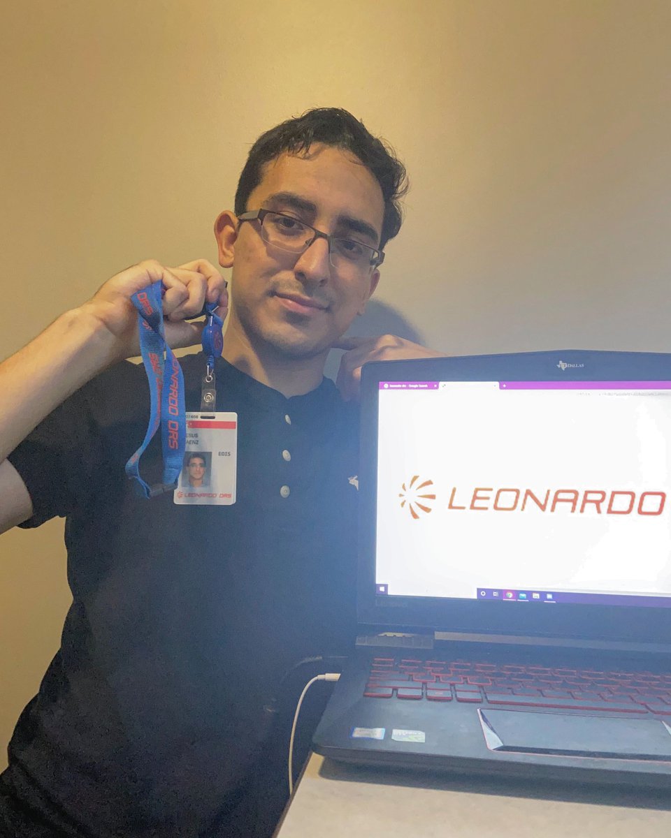 shpeUTD's tweet photo. Hello SHPE familia, 
Here is Jesus who has obtained a summer internship at Leonardo DRS
let's congratulate him for this achievement 👏👏
#shpe #shpeutd #shperegion5 https://t.co/QkUeE4aIfv
