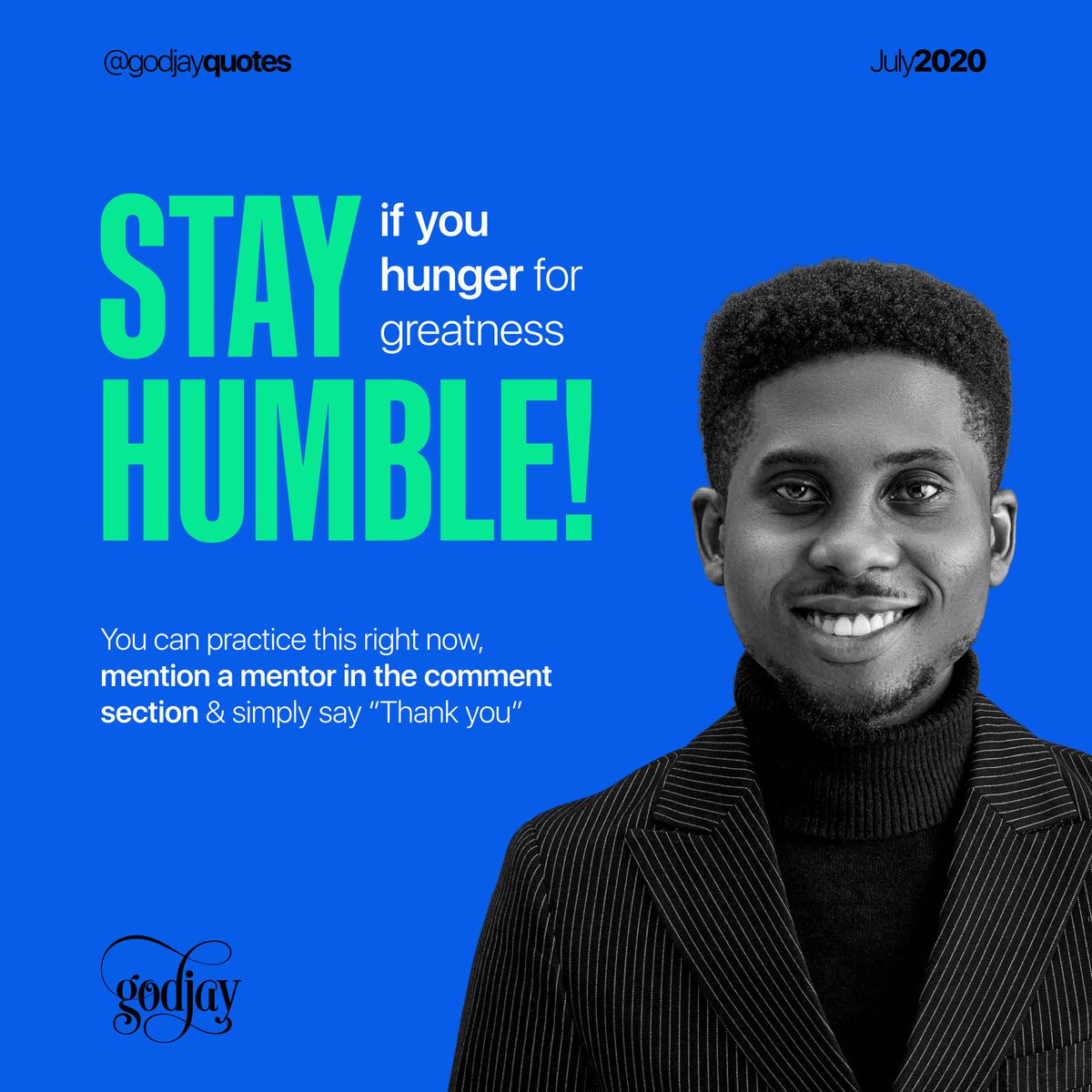 godjay_pj's tweet photo. Remember that life operates a constant principle of sowing and reaping. 

Sow honour and you will reap it in abundance. 

#stayhumble
#humility
#appreciation 
#mentor
#thankyou
#godjay
#TheGraphicEvangelist
#TheLifeGivingTeacher https://t.co/K6FUr9vmCg