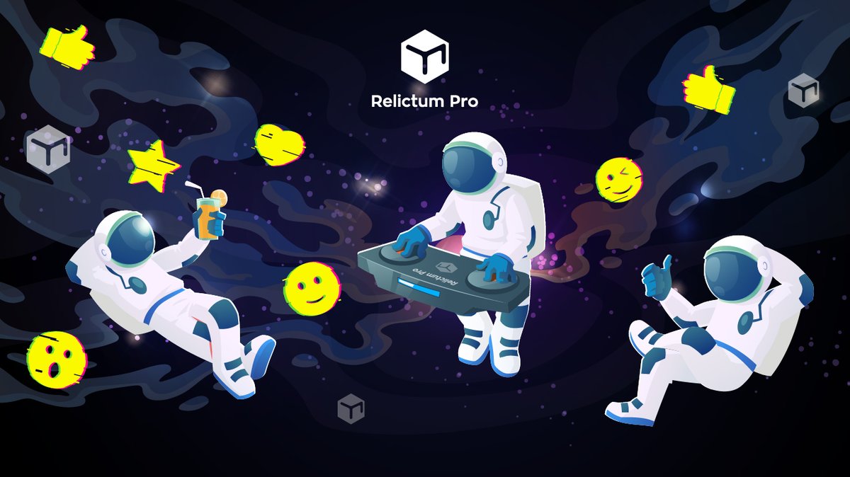 relictumpro's tweet photo. Come up with a creative idea and get rewards!🥳

🥇1st place – 100,000GTN
🥈2nd place – 75,000GTN
🥉3rd place – 50,000GTN

Details: https://t.co/QCsM9dV9U5

#bounty #Rewards #Blockchain #relictcoin #tech #relictumpro #fintech #Crypto #blockchain5 #technology #techno #relictum https://t.co/Vzo7PLCnT7