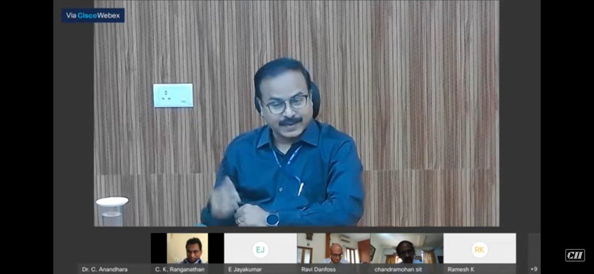 CII4SR's tweet image. India is witnessing 16 percent growth compared to other countries in the production of most of the medicinal food products like turmeric and other products like salt @anandhcark, @iFPTExpo2020 #FoodProcessingTechnology  #CII4SR