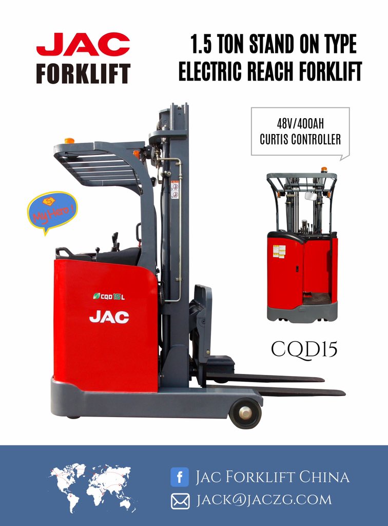 #jacforklift #jacforkliftchina #reachforklift