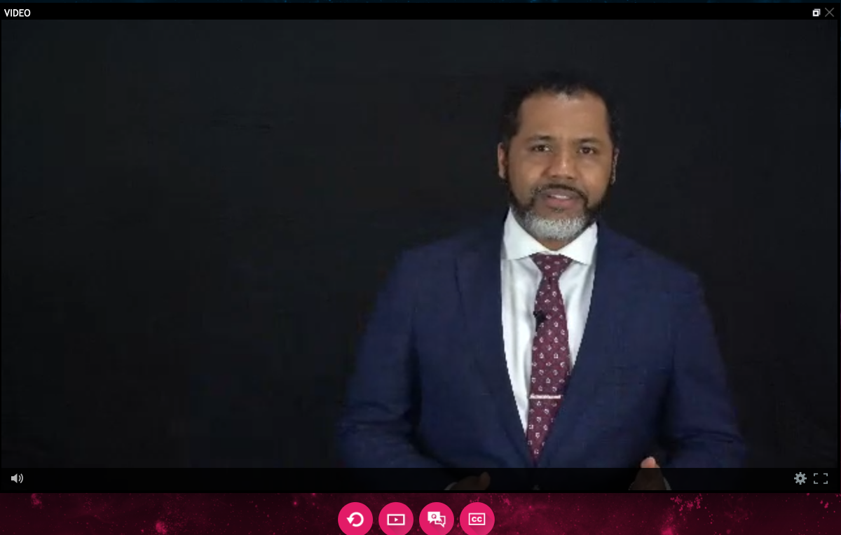 Happening Now: <a href="/ManuelScott/">Dr. Manuel Scott</a> opens singing “If I Can Help Somebody” about the importance of helping others achieve life at its best, which means helping other people flourish. #BbWorld20
