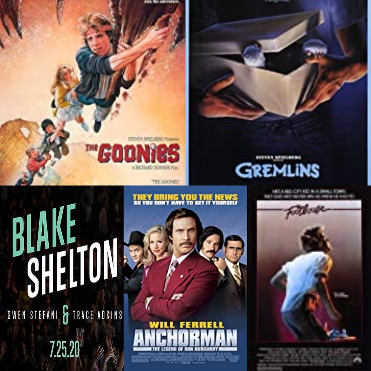 portelmsley's tweet photo. July 23/24: GOONIES/GREMLINS
July 25: BLAKE SHELTON DRIVE-IN EXPERIENCE
July 26/27: ANCHORMAN/FOOTLOOSE
Info @ https://t.co/GEy8ktztWs https://t.co/Tayx9YNl0b