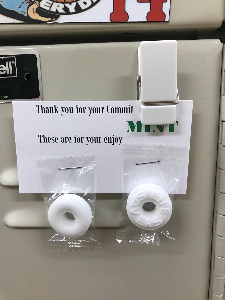 0275Homedepot's tweet photo. Just a little something to show our appreciation for our associates ❤️ #the3mints #involvemint  #commitmint #Enjoyment @mmAnderson919 @Tessla_HD @StacyLBro @Jonatha05790276 @SarahFarrellTHD https://t.co/Qu8uSUVFVN
