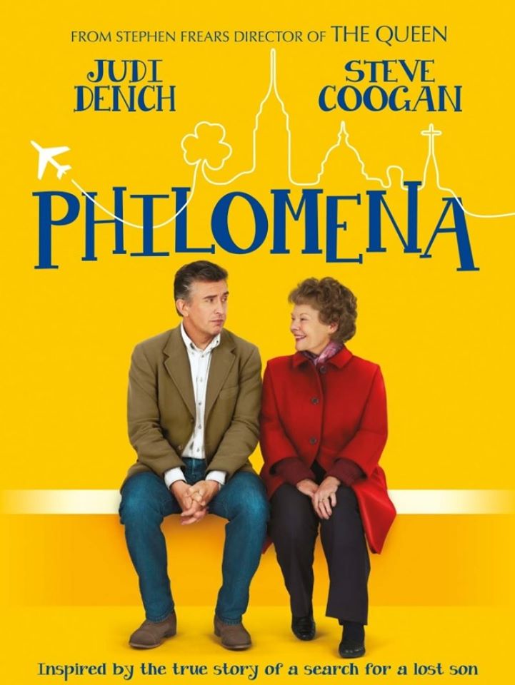 accpa's tweet photo. Indicação de filme:
"Philomena" (2013)
Irlanda, 1952. Philomena é uma jovem que tem um filho recém-nascido quando é mandada para um convento. Sem poder levar a criança, ela o dá para adoção.  
Um filme de Stephen Frears
(Pedro Veriano) https://t.co/S68fa1ZvxO