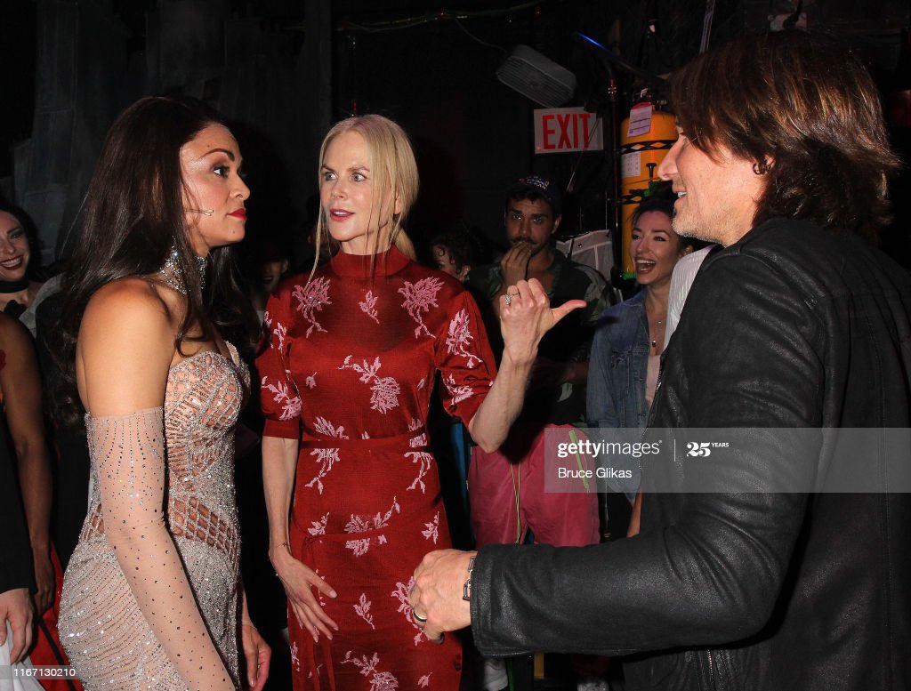 this is 100% the moment they asked karen how she did the coughing on stage