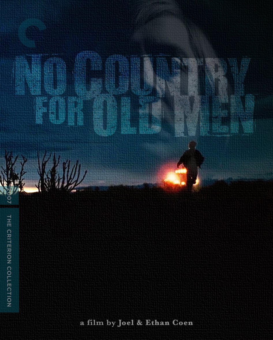 Some  @Criterion covers I designed for NO COUNTRY FOR OLD MEN