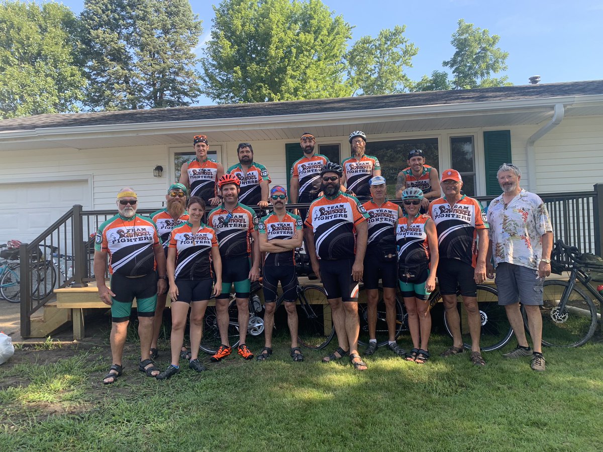 protectyournuts's tweet photo. Le Tour de Squirrel - Day 3 - Happy Birthday Todd https://t.co/UDmNX6MkrY