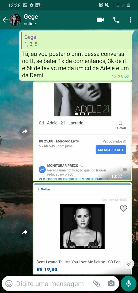 galliplace's tweet photo. OH GENTE, ME AJUDA PELO AMOR DE ADELE E DEMI LOVATO https://t.co/ZnkUgGDTn8