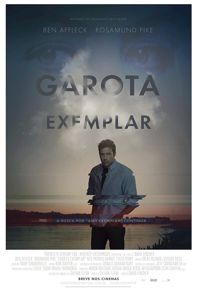 accpa's tweet photo. Indicação de filme:
"Garota Exemplar" (2014)
Amy Dunne desaparece no dia do seu aniversário de casamento, deixando o marido em apuros. Ele começa a agir descontroladamente e se torna o suspeito número um da polícia. 
Um filme de David Fincher
(Pedro Veriano) https://t.co/3S4zeyIEUe