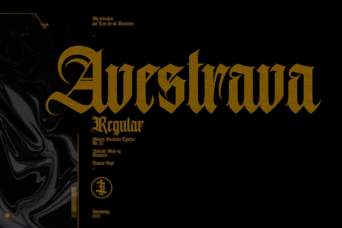 fontriver's tweet photo. Avestrava font by ilhamtaro
https://t.co/bf0VkSu3Wu

#fonts #typography #gothic #design #webdesign #medieval #ttf #font #lettering #blacklettering #type #typeface #blackletter #pirate #tattoo https://t.co/oz26fplh6v