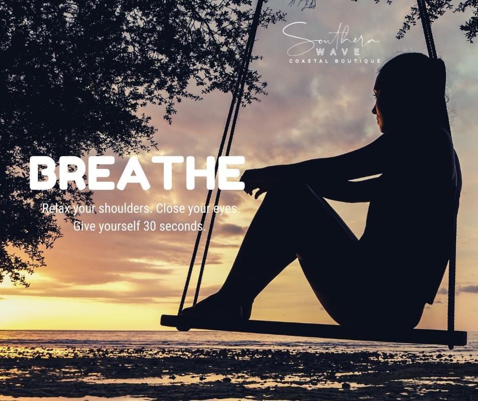 SouthernWaveTN's tweet photo. Have you taken some time for you today? #Calm #WaveRiders https://t.co/Mr2ct42NJ2