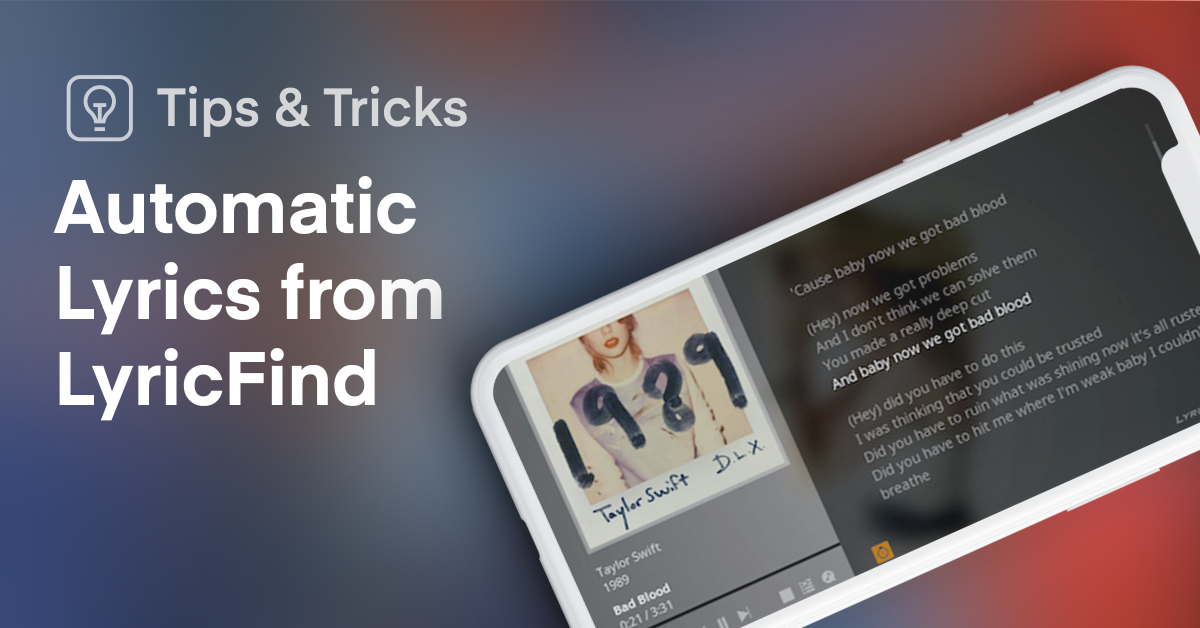 plex's tweet photo. Got a #PlexPass? No more “We built this city on sausage rolls” or “Hold me closer, Tony Danza” with LyricFind on Plex. #PlexTips
Learn more here: https://t.co/09k7iQZRYp https://t.co/QvES88ey6p