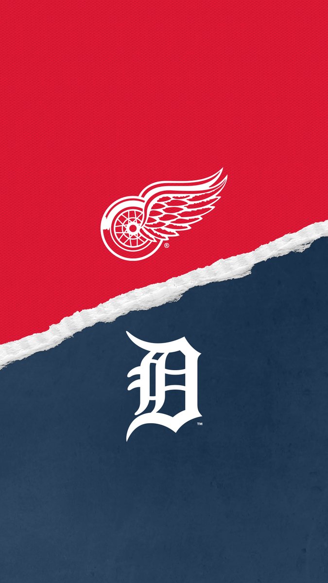 Detroit Red Wings on Twitter: ".@tigers starts soon... your phone geared up! 📲 #WallpaperWednesday https://t.co/HfTIhTiPke" / Twitter