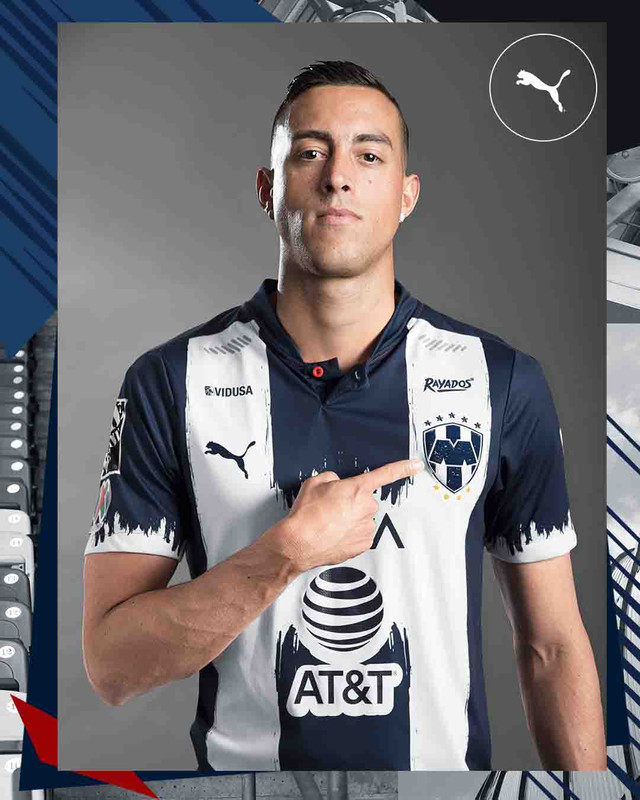 rayados jersey 2020