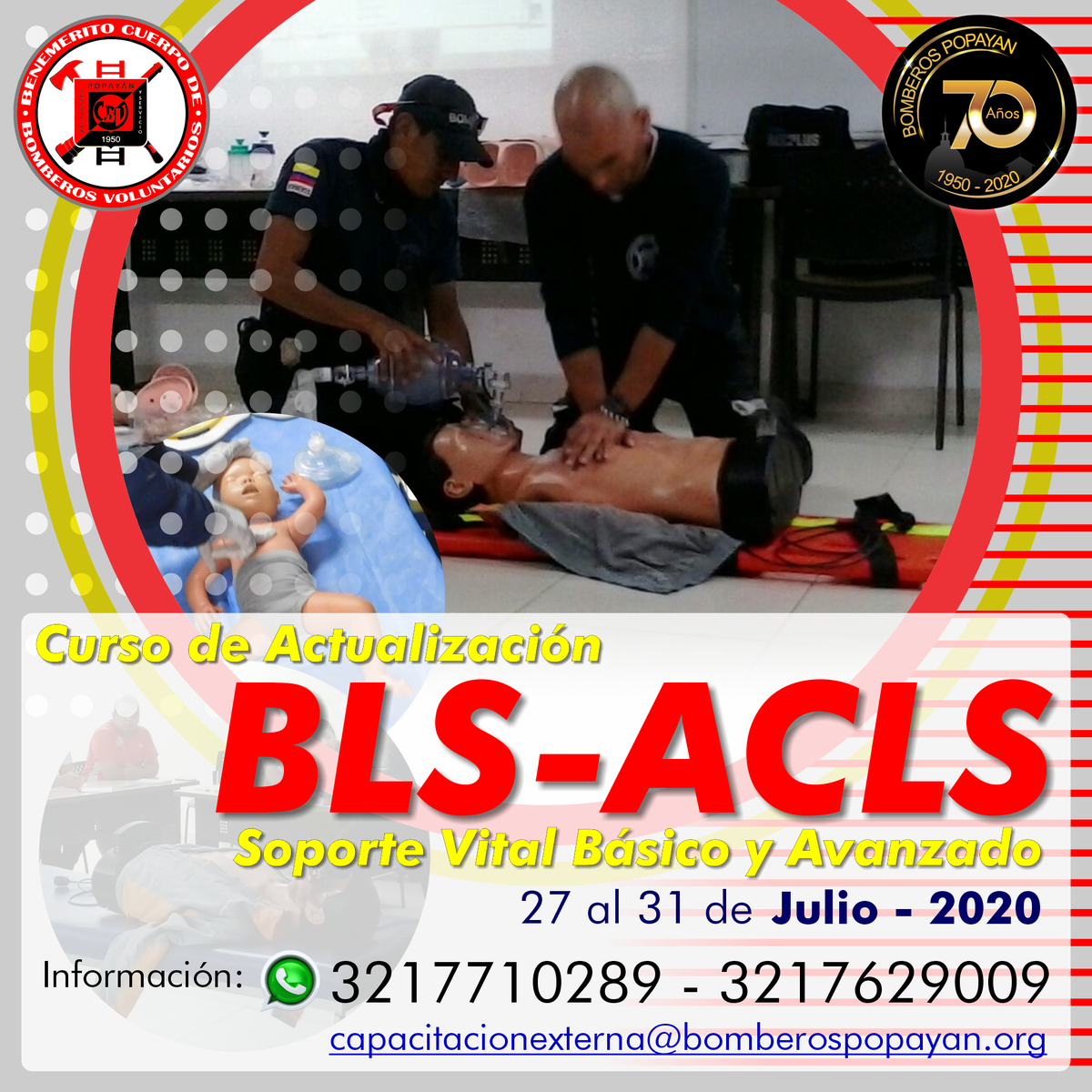 BOMBEROS POPAYAN tweet media