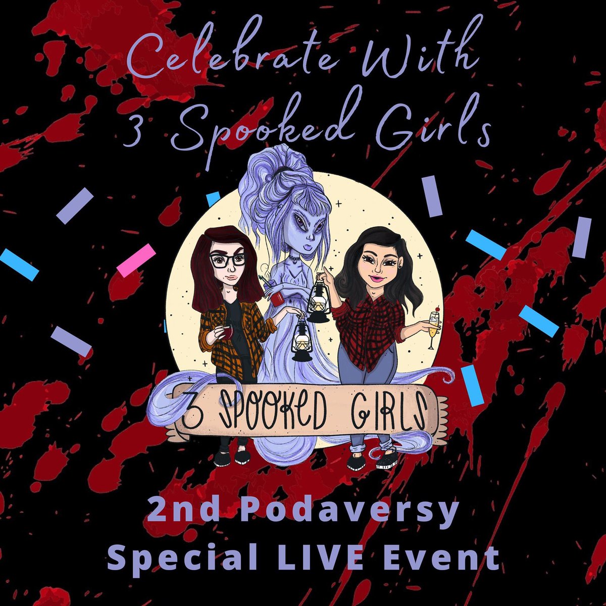 3 Spooked Girls tweet media
