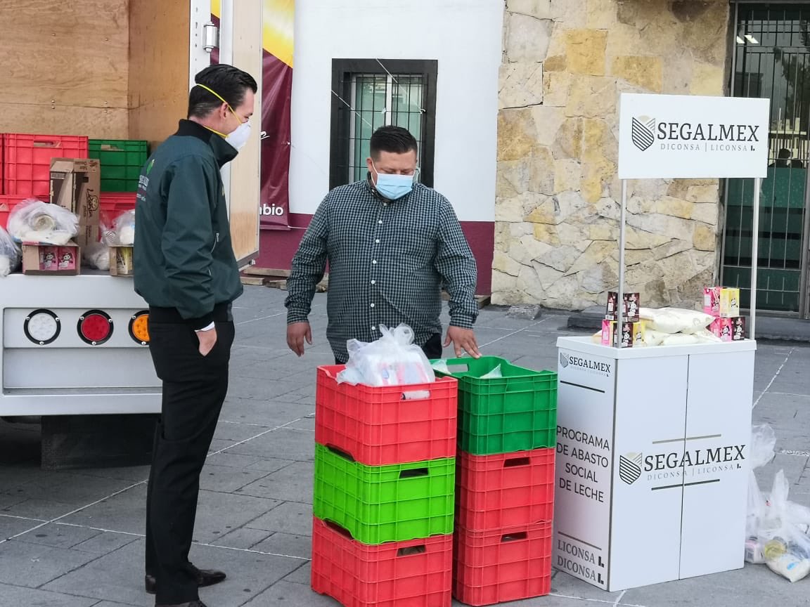 SEGALMEX Liconsa ¡cerca de ti! Ahora en Villa Nicolás Romero