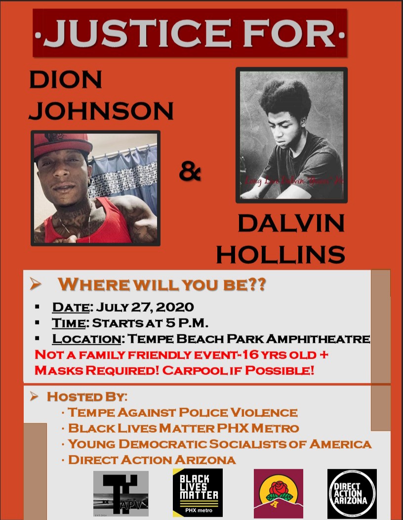 Black Lives Matter Phoenix Metro tweet media