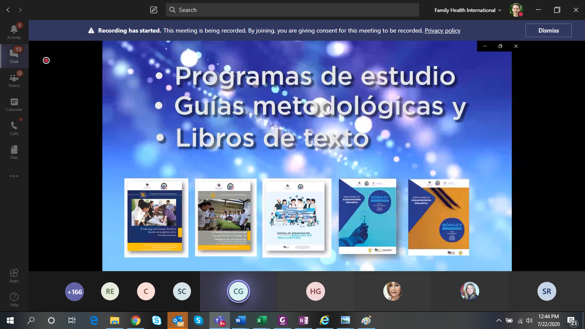 hahnjp1's tweet photo. @FOMILENIOII y @fhi360 hacen una entrega simbolica de la produccion intellectual producido para @MINEDUCYT: nuevo #curriculo ESLENGUA, materiales de #multigrado, modulos de #formacion #docente, materiales y modulos virtuales, entre otros. @MCCgov https://t.co/Sll1bLfnIn