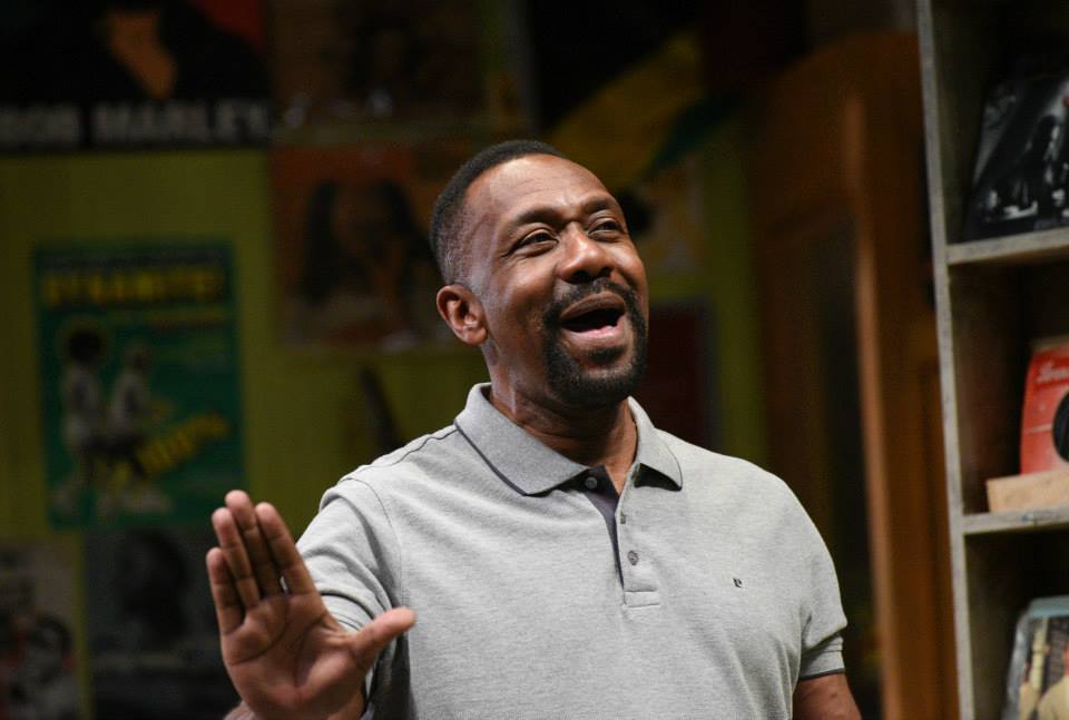 BirminghamRep's tweet photo. Making his debut performance at The REP, #REPFirst Ambassador @LennyHenry played Rudy’s strait-laced son, Adam Sharpe, back from London to rescue his father‘s reggae music shop at risk from predatory developers.
#REPMoments https://t.co/XSI5UztRjO