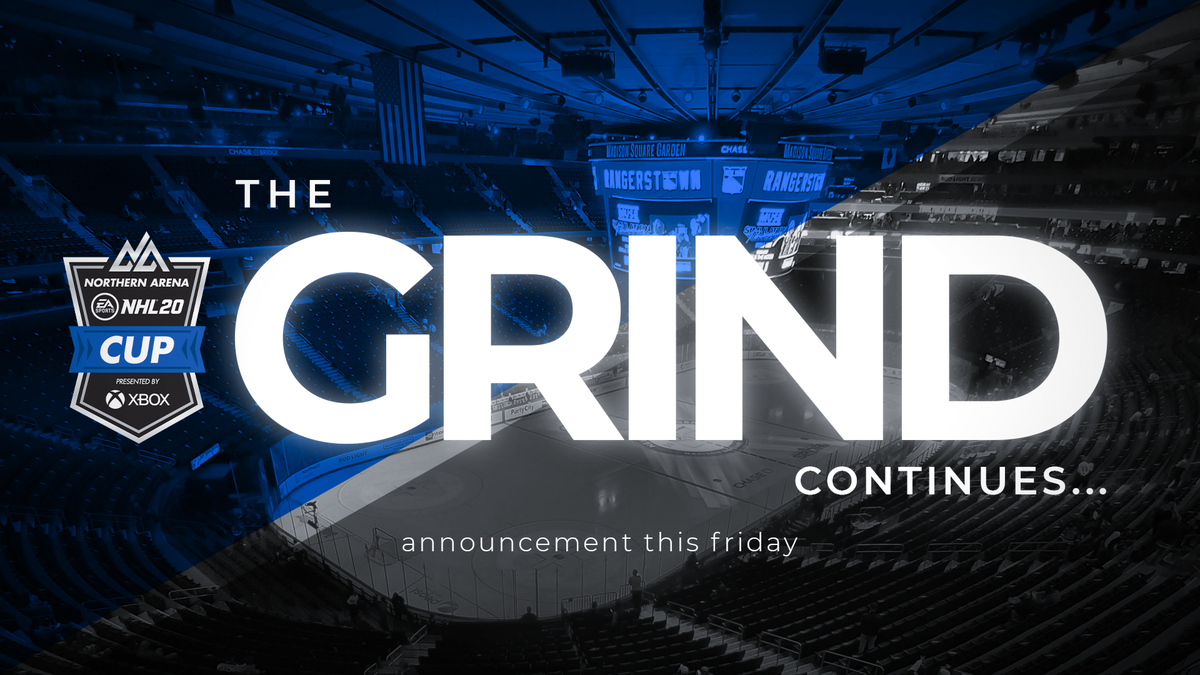 NorthernArena's tweet photo. With the 2020 @NHL Stanley Cup playoffs about to kick-off, did you really think we wouldn't do anything? 

Northern Arena @EASPORTSNHL 20 Cup presented by @XboxCanada is back with a HUGE announcement this Friday. 

#NHLCup Any guesses what it is? https://t.co/4RBC3ewpqw