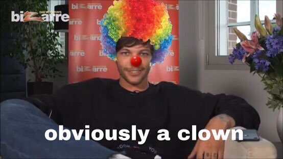 Ange_Cardozo1's tweet image. Para los locals las directioners fuimos las que implementamos la expresión de ''Clowns''
#10YearsOfOneDirection #10YearsOf1D #onedirection10thanniversary