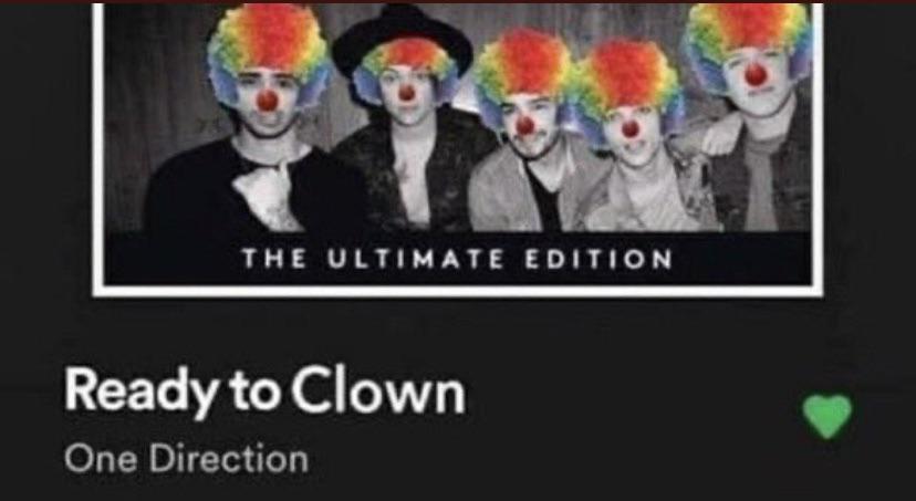 Ange_Cardozo1's tweet image. Para los locals las directioners fuimos las que implementamos la expresión de ''Clowns''
#10YearsOfOneDirection #10YearsOf1D #onedirection10thanniversary