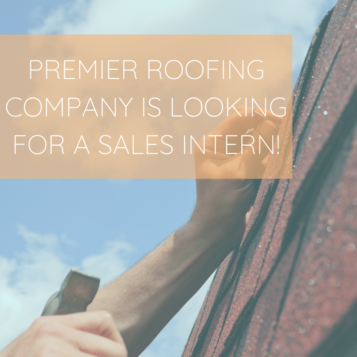 InternNE's tweet photo. Premier Roofing Company located in Omaha, NE is looking to hire a sales intern for the summer! Visit https://t.co/00Q42Hwj5g to apply or Premier Roofings website at https://t.co/A5X4NVhjRk for further information! 

#InternNE #JobSearch #Internship #Opportunity https://t.co/Ph76qOHTEF