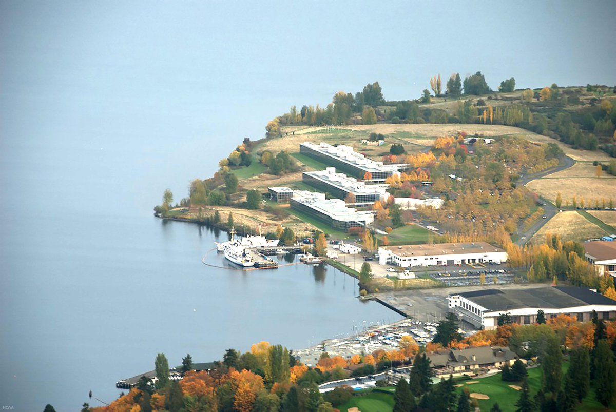 First up: NOAA’s Pacific Marine Environmental Lab (PMEL).PMEL holds down the NOAA Research fort in the  #PacificNorthwest, doing research on the ocean and its interactions with the earth, atmosphere, ecosystems and climate.