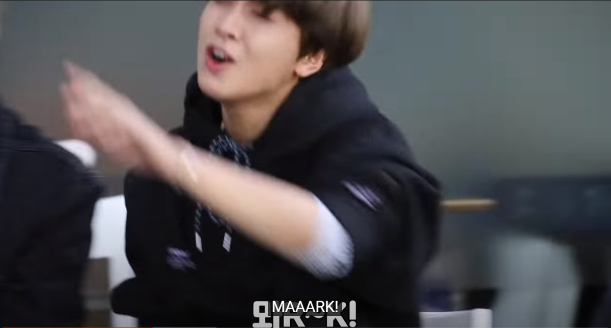 [NCT TMI / Seasonies Like This 127 Ep. 3 181105 (uploaded)] The Proposal Movie Date  #MarkHyuckMark’s TMI (he was not present) is that he recently had down time in the dorm. He ate bibimyeon, samgyupsal, tofu stew, and kimchi. And watched The Proposal with Haechan.