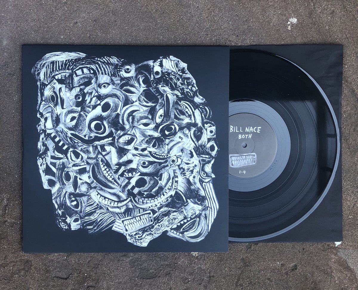 GoldDime's tweet photo. Finally got the new #billnace (@WeAreBodyHead) solo album on 180 gram vinyl in the mail! Heavy vinyl for heavy sounds. Recommended. Loving the #danielhiggs art too. Thx @dragcityrecords https://t.co/A3FrPAzCoT