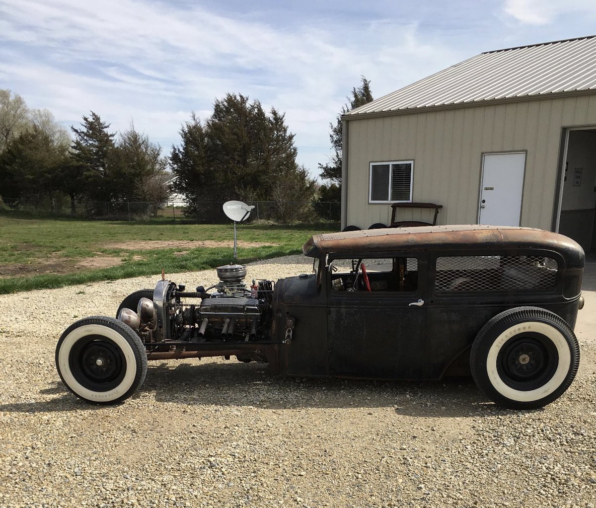 killbillet's tweet photo. John Clark’s sweet 30 ford!🔥
#killbillies #killbillet #killbilletforum #ratrod #ratrods #ratrodstyle #ratty #patina #rusted #rustyrods #rustisgood #customratrod #ratrodlifestyle #ratrodlife https://t.co/v0r6foth8w
